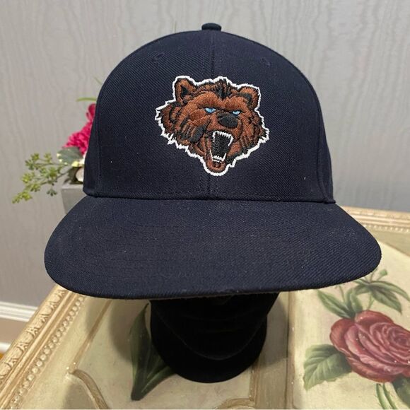 Vintage Richardson Surge Cap Grizzly Bear Sz 7 3/8 - Picture 6 of 15